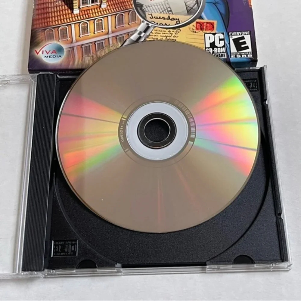Natalie Brooks Secrets of the Treasure House PC Games CD ROM E ESRB Viva Media